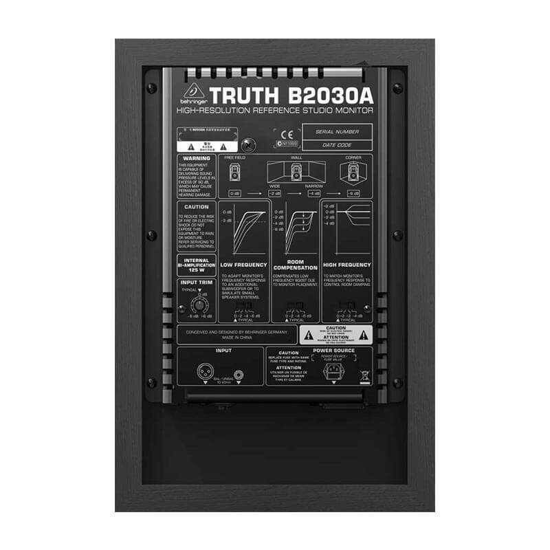 Behringer B2030A 6.75” Aktif Referans Monitör