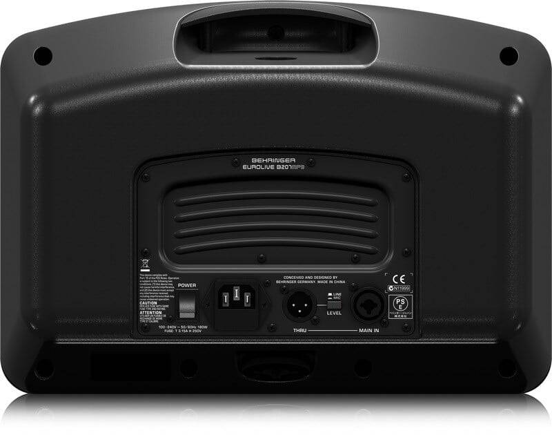 Behringer B207MP3 Kompakt PA Monitör