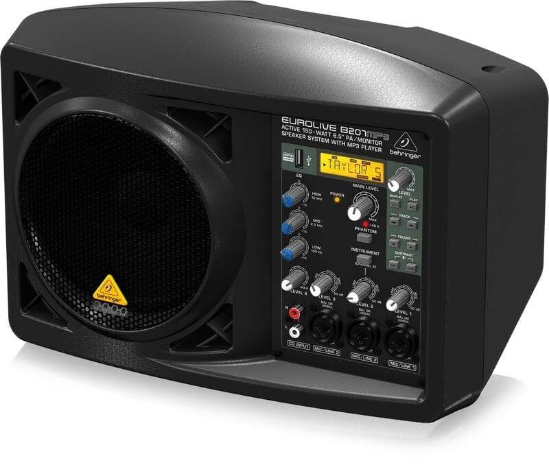 Behringer B207MP3 Kompakt PA Monitör
