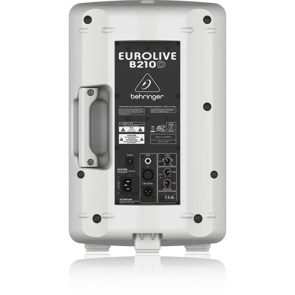 Behringer B210D 200 Watt Aktif Hoparlör