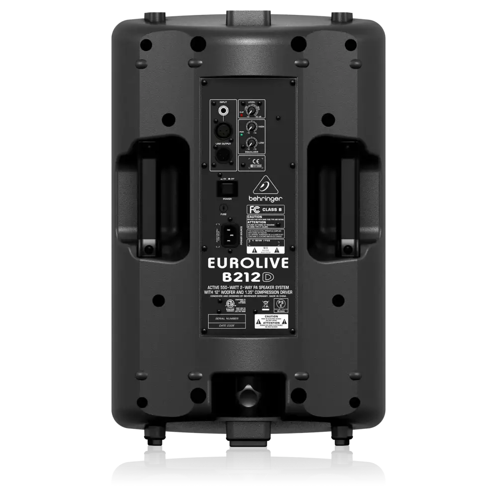 Behringer B212D 550 Watt Aktif Hoparlör
