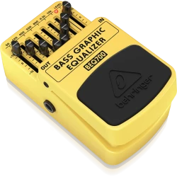 Behringer BEQ700 7 Kanal Grafik EQ Bass & Klavye - Thumbnail
