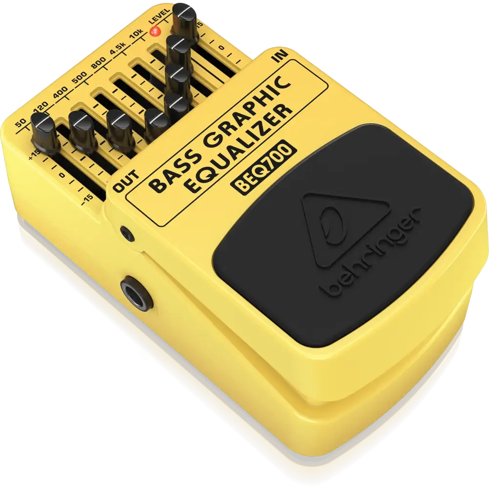 Behringer BEQ700 7 Kanal Grafik EQ Bass & Klavye