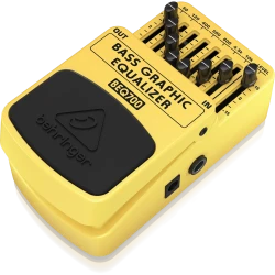 Behringer BEQ700 7 Kanal Grafik EQ Bass & Klavye - Thumbnail