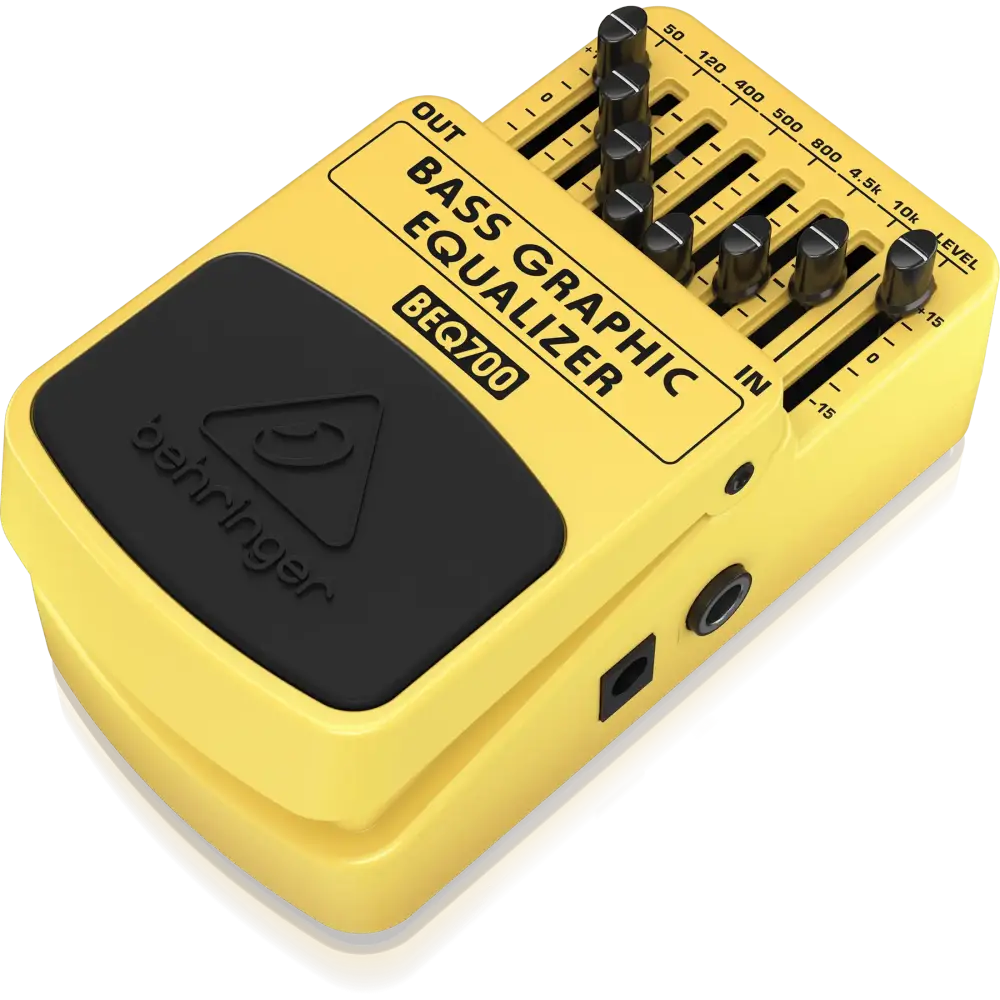 Behringer BEQ700 7 Kanal Grafik EQ Bass & Klavye
