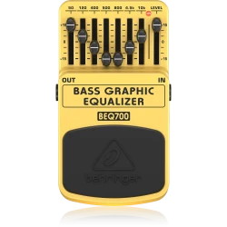 Behringer BEQ700 7 Kanal Grafik EQ Bass & Klavye - Thumbnail