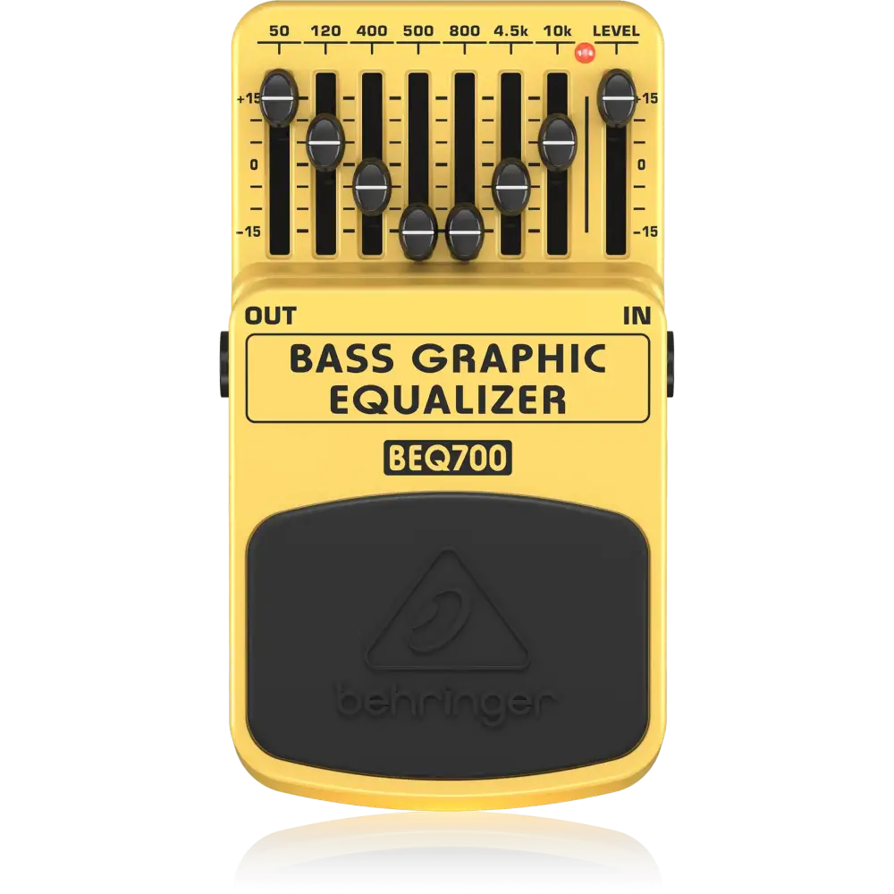 Behringer BEQ700 7 Kanal Grafik EQ Bass & Klavye