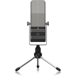 Behringer BV44 Vintage Broadcast USB Mikrofon - Thumbnail