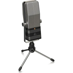 Behringer BV44 Vintage Broadcast USB Mikrofon - Thumbnail