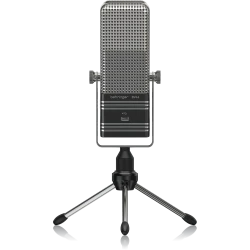 Behringer BV44 Vintage Broadcast USB Mikrofon - Thumbnail