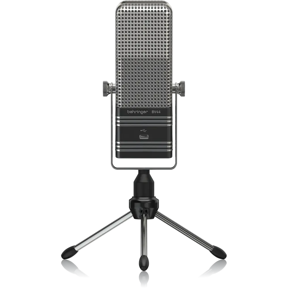 Behringer BV44 Vintage Broadcast USB Mikrofon