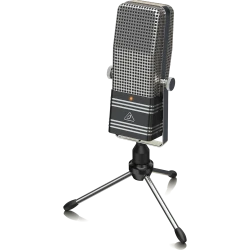 Behringer BV44 Vintage Broadcast USB Mikrofon - Thumbnail