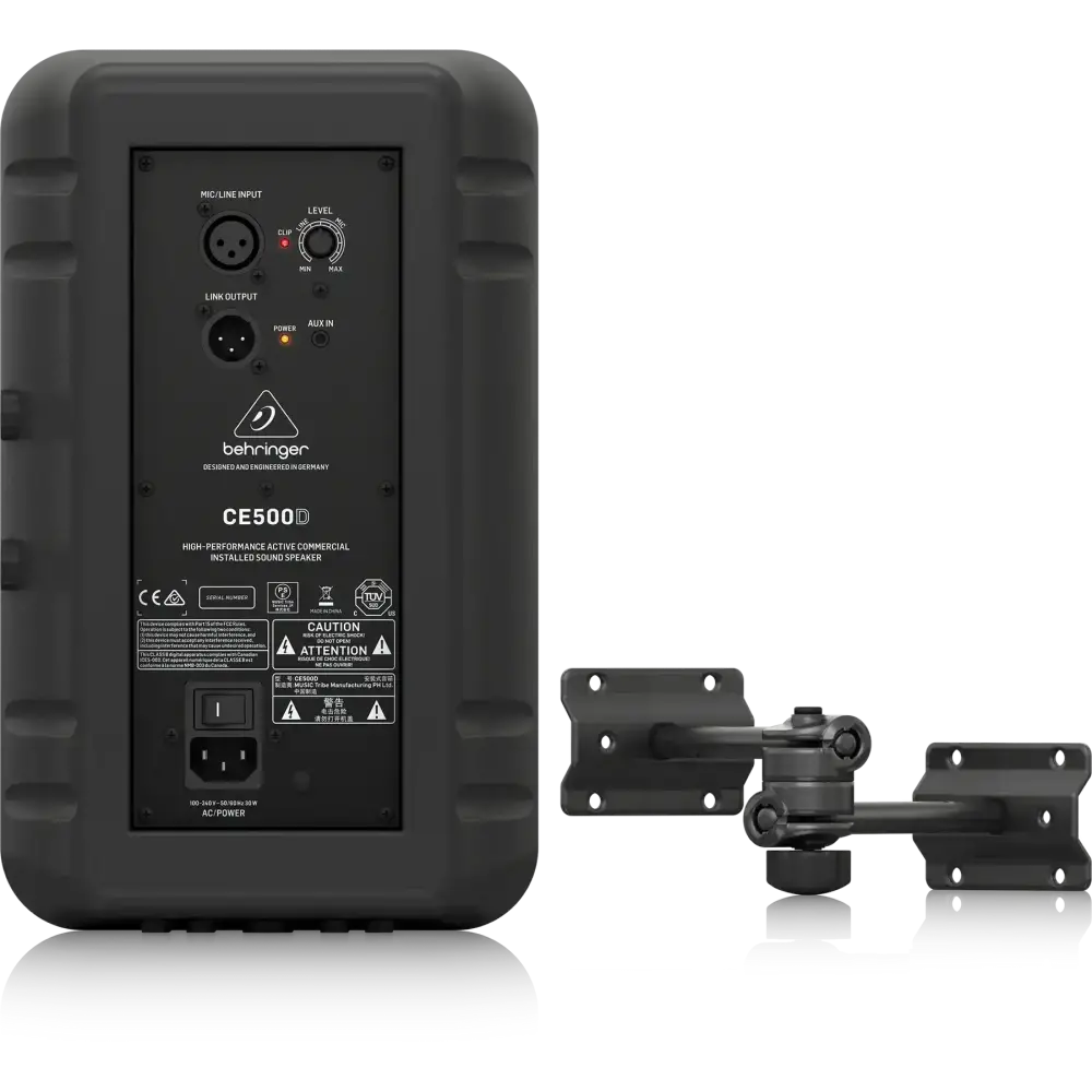 Behringer CE500D Yüksek Performanslı, Aktif 100 Watt Hoparlör