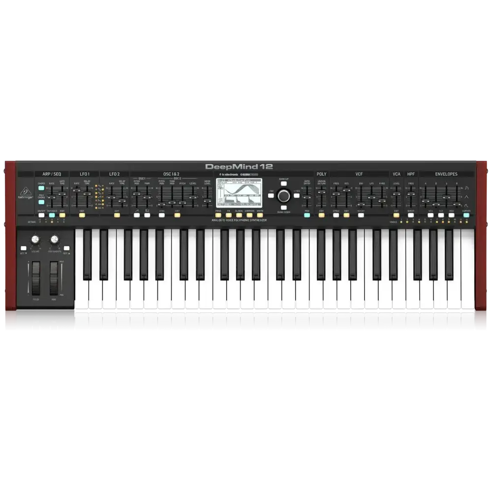 Behringer DEEPMIND 12 Analog Synthesizer