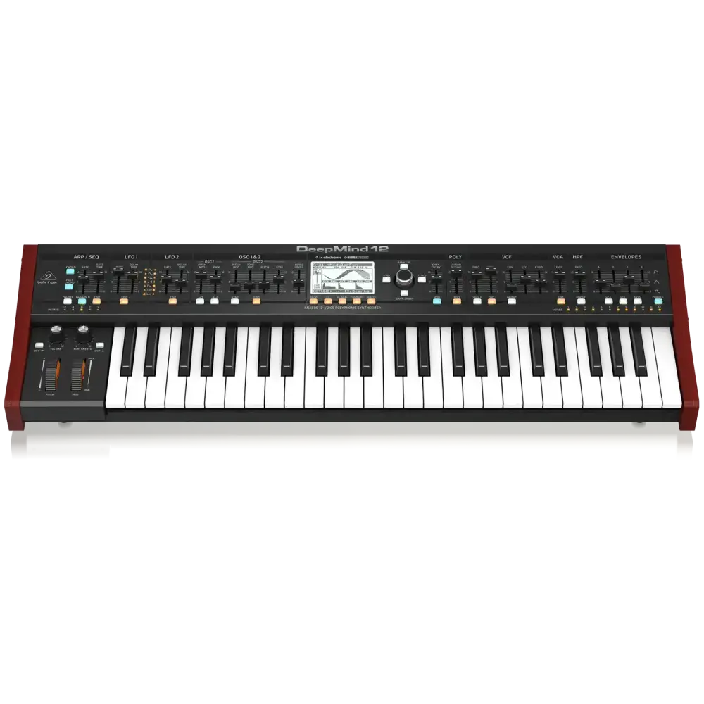 Behringer DEEPMIND 12 Analog Synthesizer