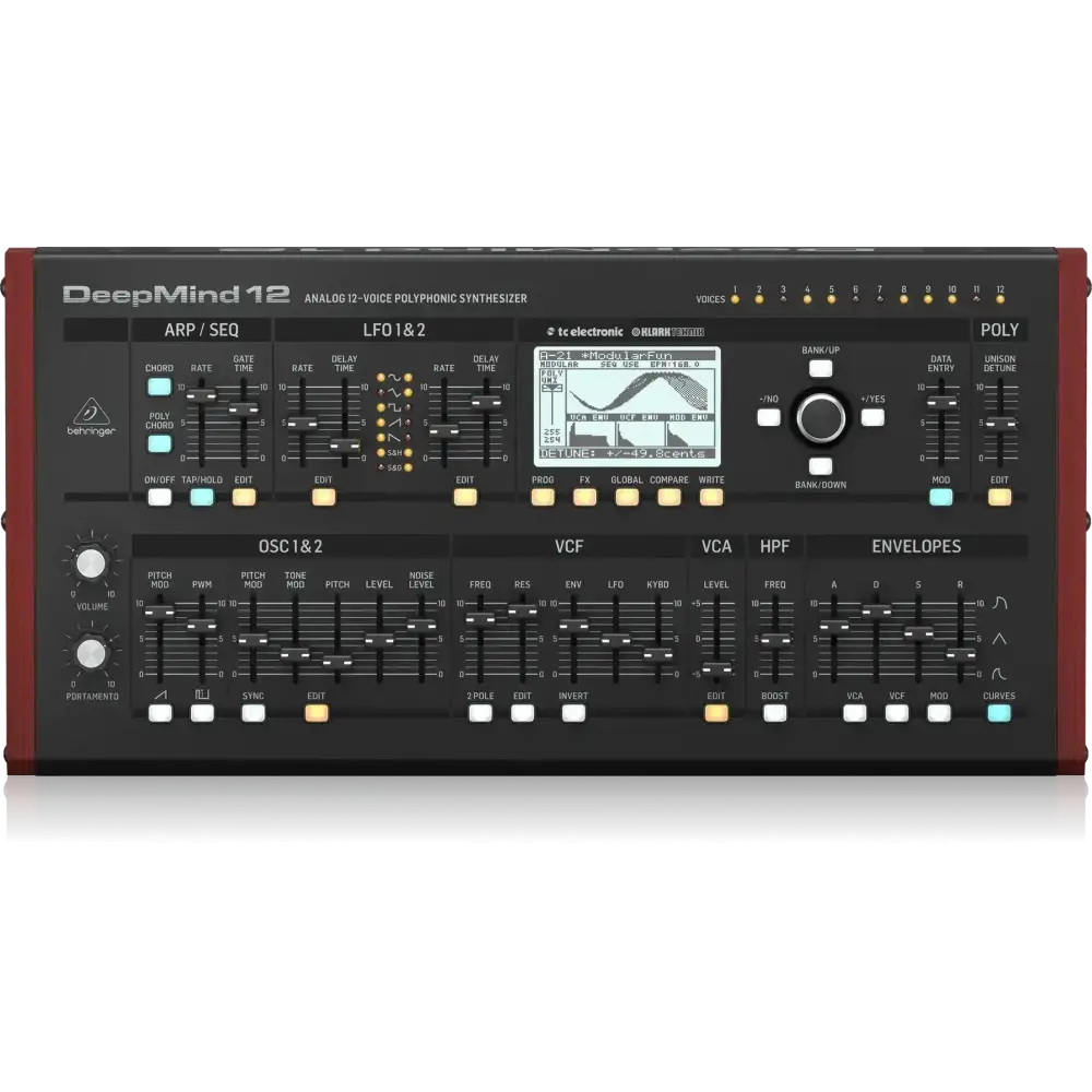 Behringer DEEPMIND 12D Analog Synthesizer