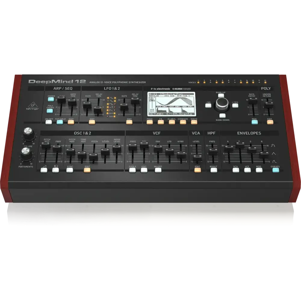 Behringer DEEPMIND 12D Analog Synthesizer