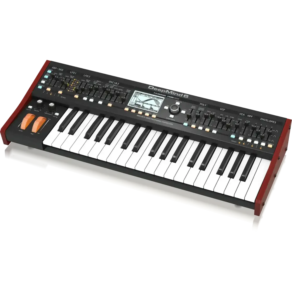 Behringer DEEPMIND 6 Analog Synthesizer