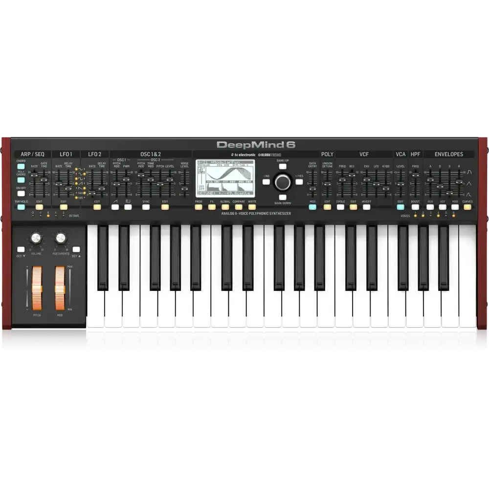 Behringer DEEPMIND 6 Analog Synthesizer