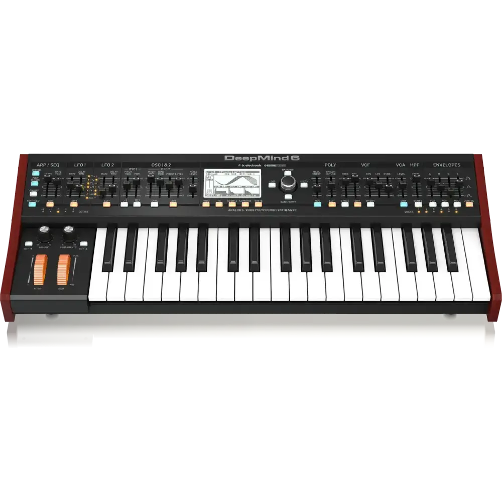 Behringer DEEPMIND 6 Analog Synthesizer