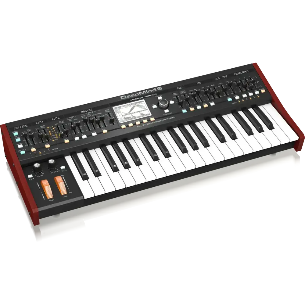 Behringer DEEPMIND 6 Analog Synthesizer