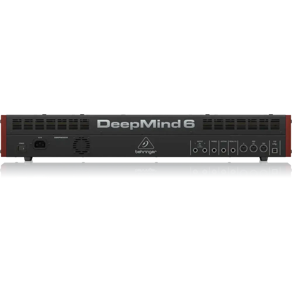 Behringer DEEPMIND 6 Analog Synthesizer