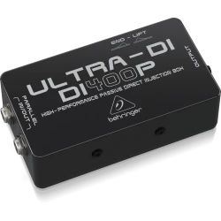 Behringer DI400P Yüksek Performans Pasif Di-Box - Thumbnail