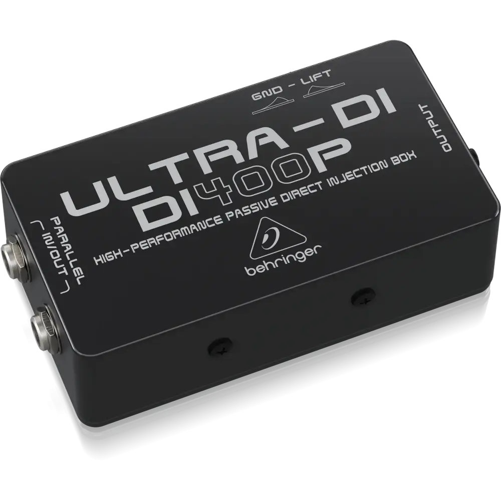 Behringer DI400P Yüksek Performans Pasif Di-Box