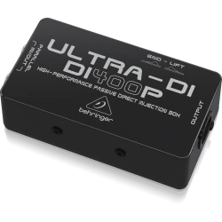 Behringer DI400P Yüksek Performans Pasif Di-Box - Thumbnail