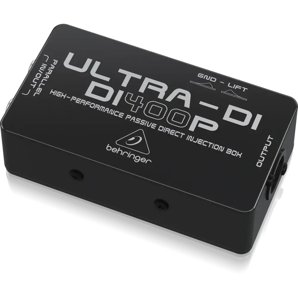Behringer DI400P Yüksek Performans Pasif Di-Box