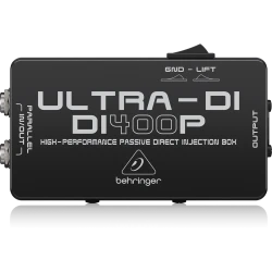Behringer DI400P Yüksek Performans Pasif Di-Box - Thumbnail