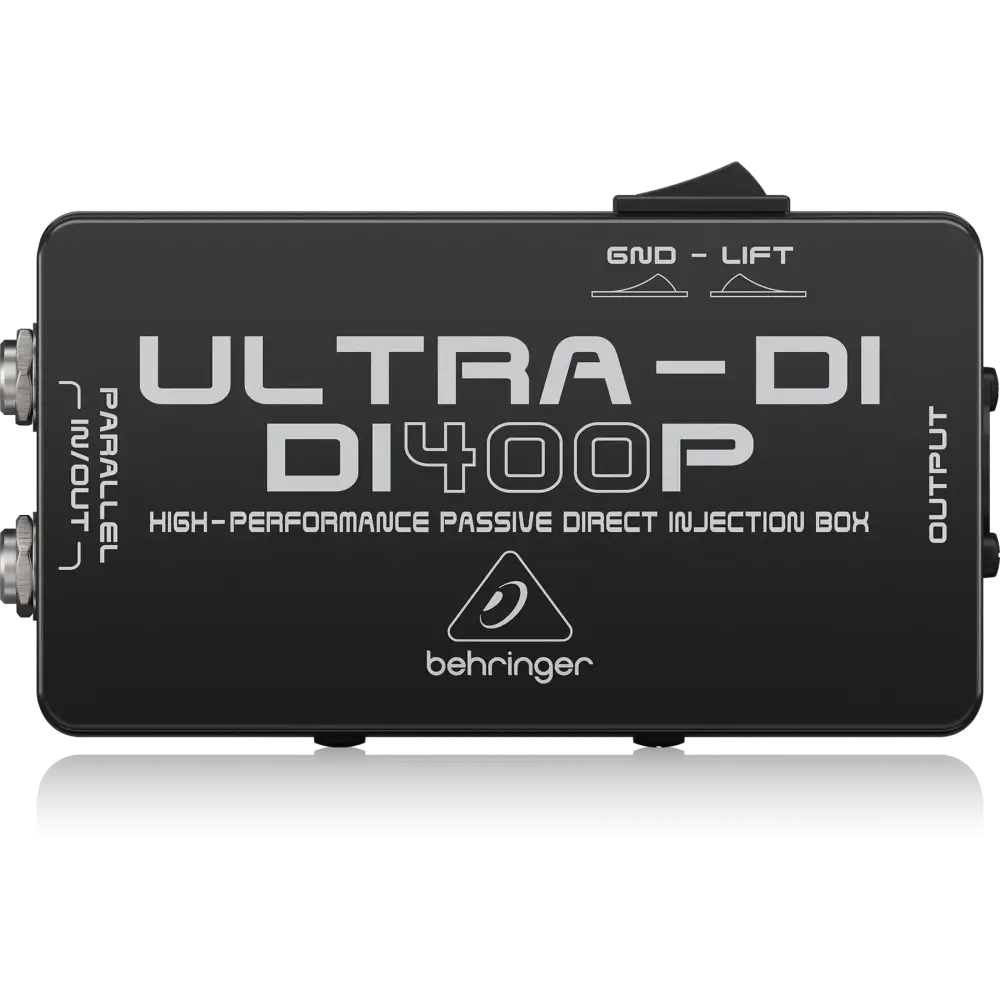 Behringer DI400P Yüksek Performans Pasif Di-Box