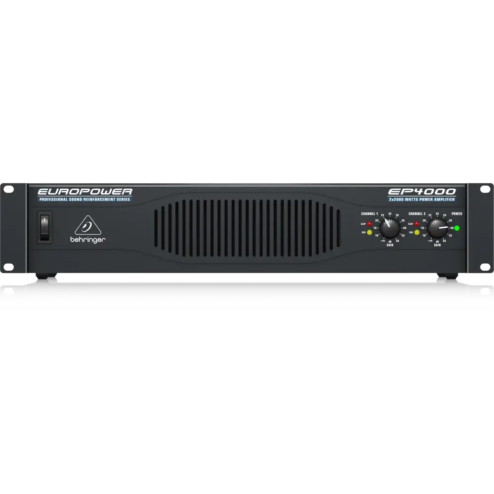 Behringer EP4000 4000 Watt Power Amfi