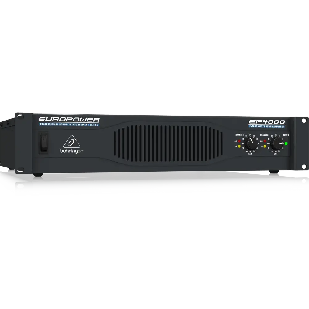 Behringer EP4000 4000 Watt Power Amfi