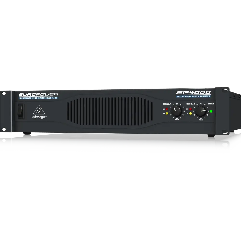 Behringer EP4000 4000 Watt Power Amfi