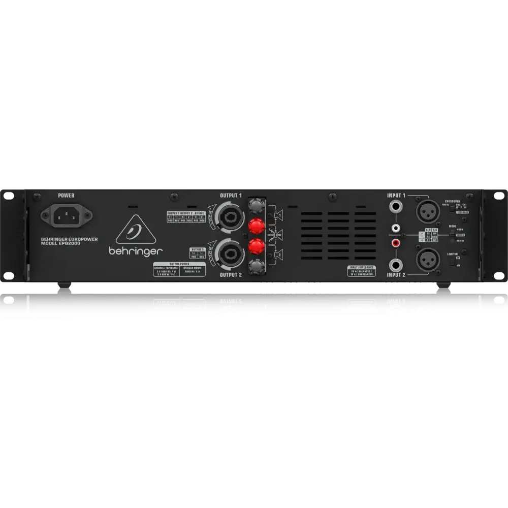 Behringer EPQ2000 2000 Watt Amfi