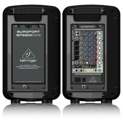 Behringer EPS500MP3 Taşınabilir Ses Sistemi - Thumbnail
