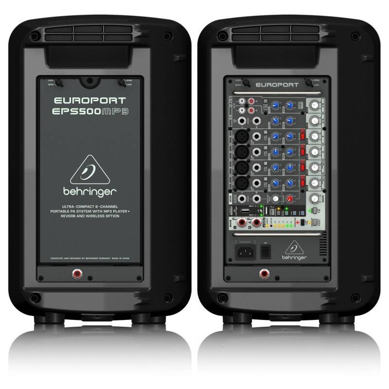 Behringer EPS500MP3 Taşınabilir Ses Sistemi