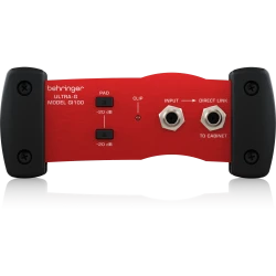 Behringer GI100 Phantom Power Di-Box - Thumbnail