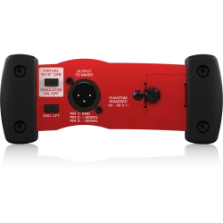 Behringer GI100 Phantom Power Di-Box - Thumbnail