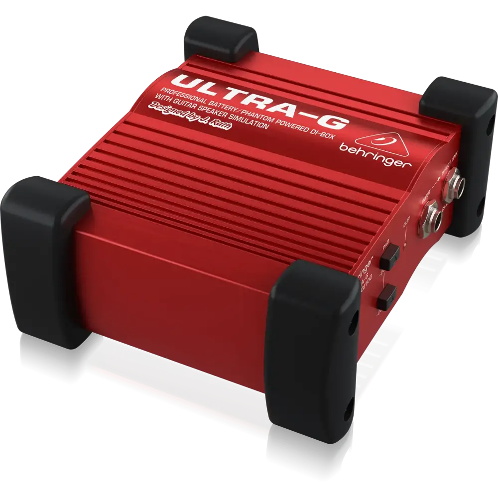Behringer GI100 Phantom Power Di-Box