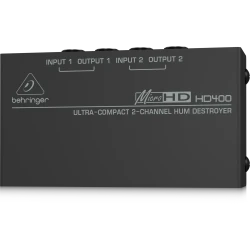 BEHRINGER HD400 Hum Destroyer - Thumbnail