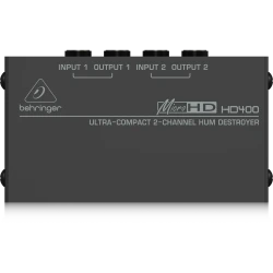 BEHRINGER HD400 Hum Destroyer - Thumbnail