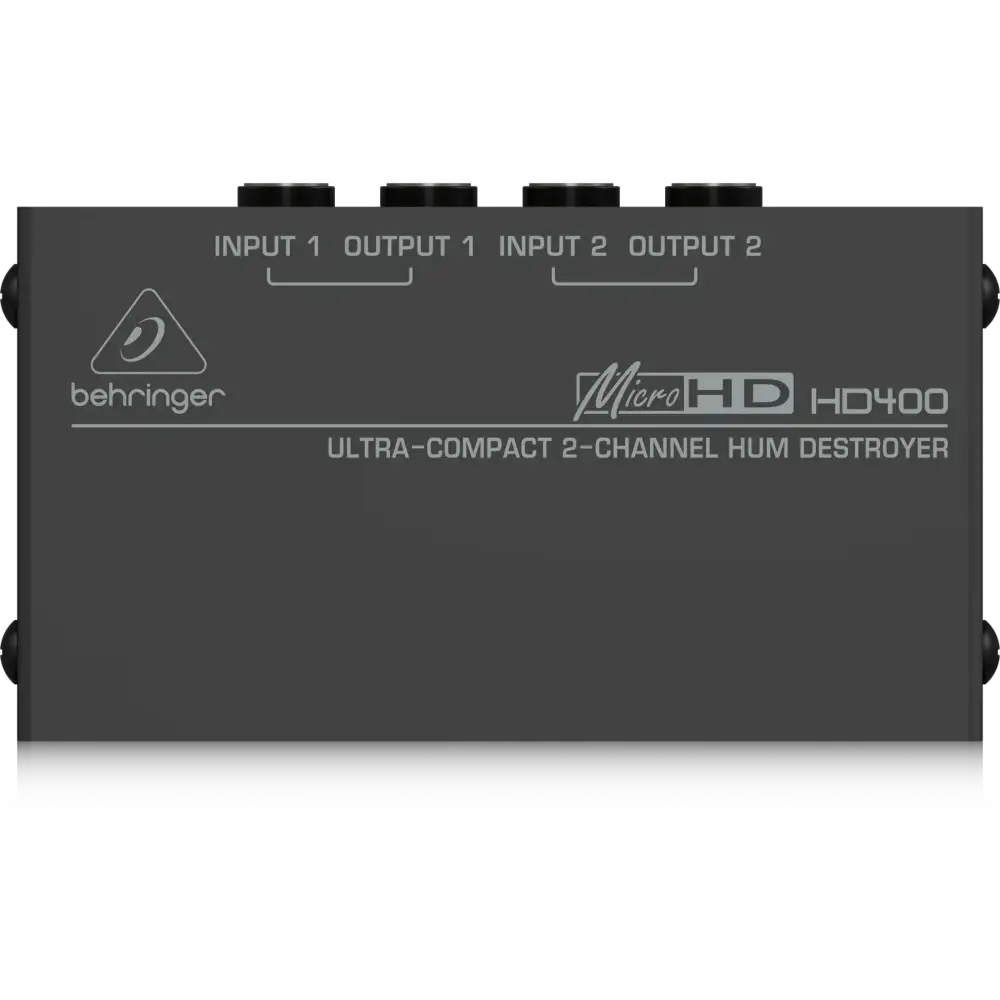 BEHRINGER HD400 Hum Destroyer