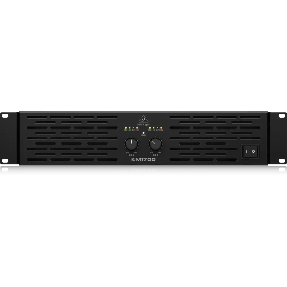 Behringer KM1700 1700 Watt Power Amfi