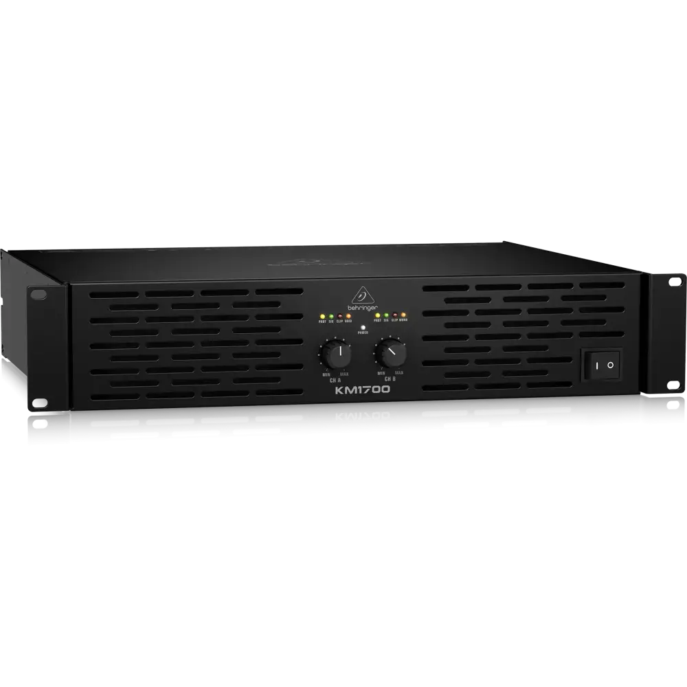 Behringer KM1700 1700 Watt Power Amfi