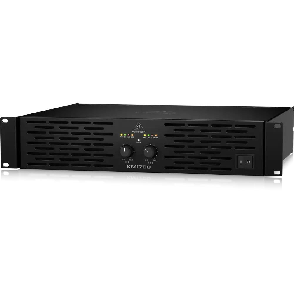 Behringer KM1700 1700 Watt Power Amfi