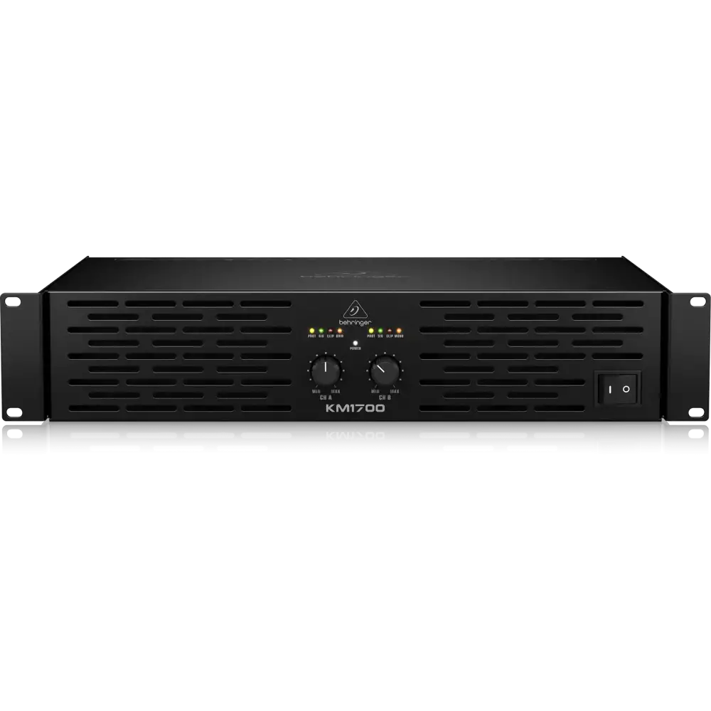 Behringer KM1700 1700 Watt Power Amfi