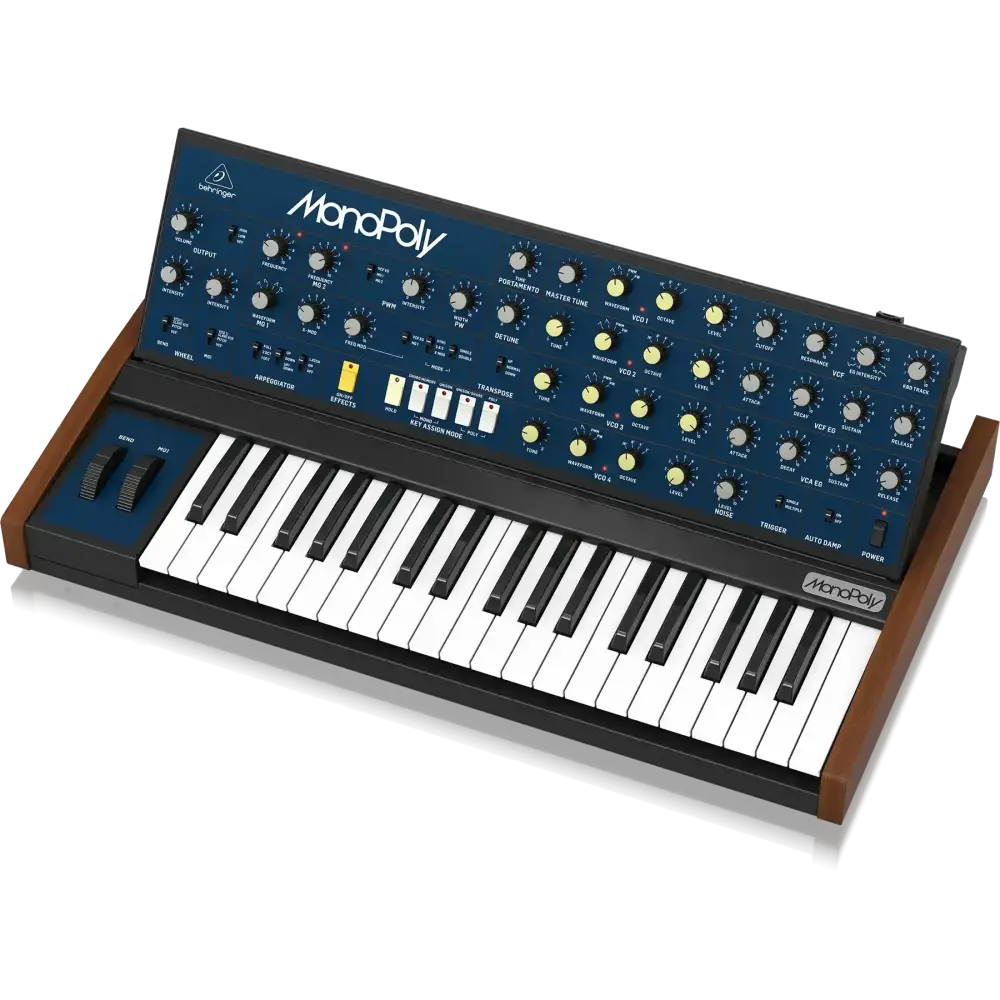 Behringer MonoPoly 37 Tuşlu Analog Synthesizer