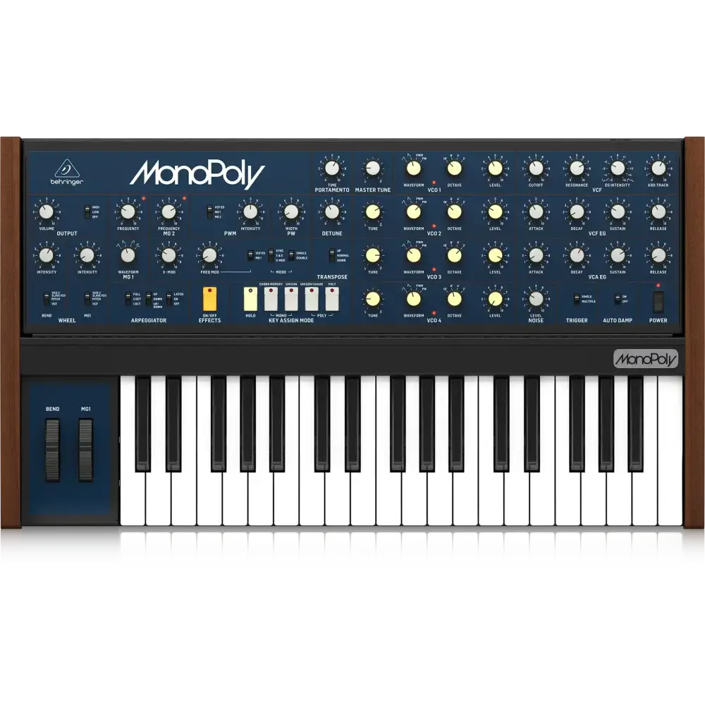Behringer MonoPoly 37 Tuşlu Analog Synthesizer